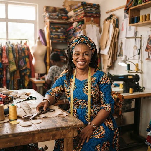 Adjoa - Maître Couturière à Cotonou