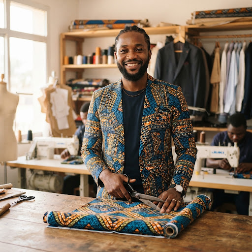 Maison Kémi - Tailleur Bespoke Homme & Unisexe